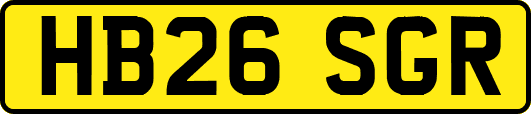 HB26SGR