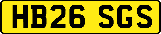 HB26SGS