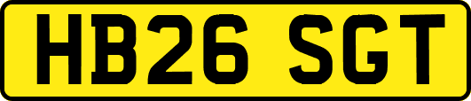 HB26SGT
