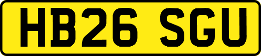 HB26SGU