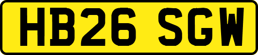 HB26SGW