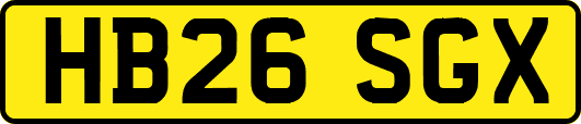 HB26SGX