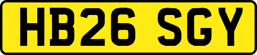 HB26SGY