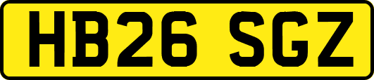HB26SGZ