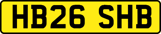 HB26SHB
