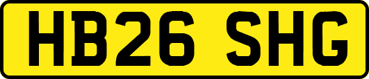 HB26SHG