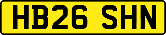 HB26SHN