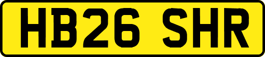 HB26SHR