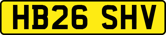 HB26SHV