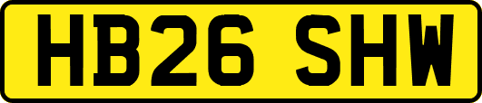 HB26SHW