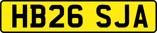 HB26SJA