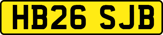 HB26SJB