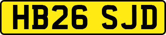 HB26SJD