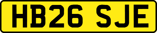 HB26SJE