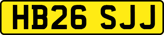 HB26SJJ