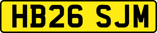 HB26SJM