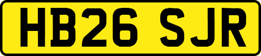 HB26SJR