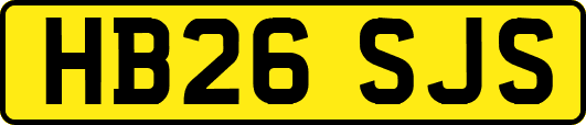 HB26SJS
