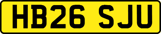 HB26SJU