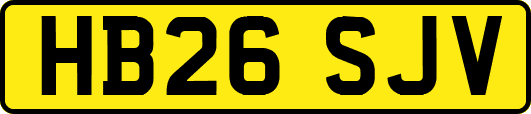 HB26SJV