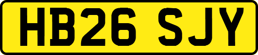 HB26SJY