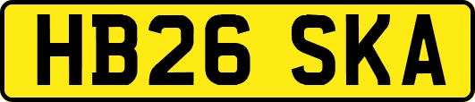 HB26SKA