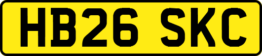 HB26SKC