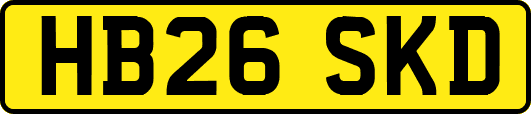 HB26SKD