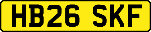 HB26SKF