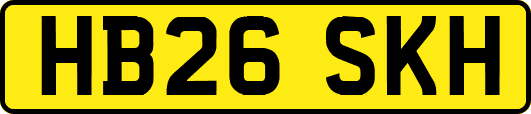 HB26SKH