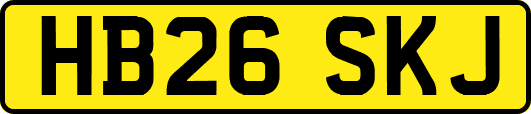 HB26SKJ