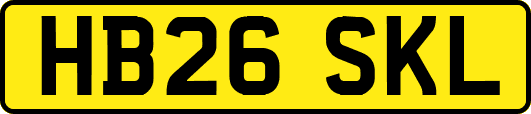 HB26SKL