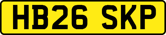 HB26SKP