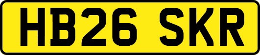 HB26SKR