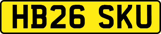 HB26SKU