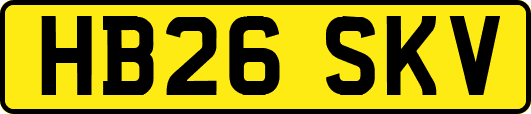 HB26SKV