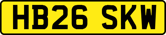 HB26SKW