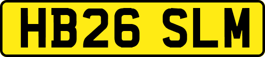 HB26SLM