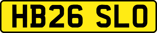 HB26SLO