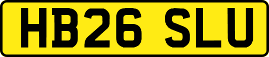 HB26SLU