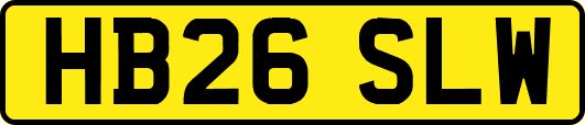 HB26SLW