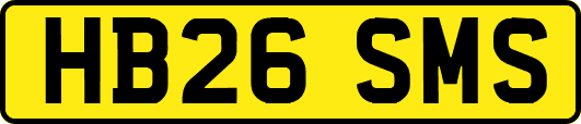 HB26SMS