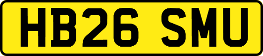 HB26SMU
