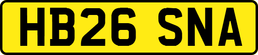 HB26SNA