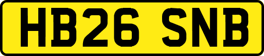 HB26SNB