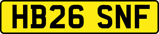 HB26SNF