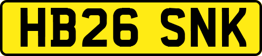 HB26SNK