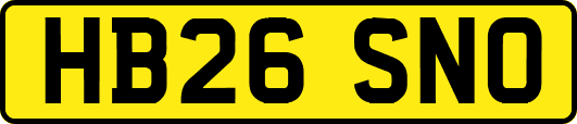HB26SNO