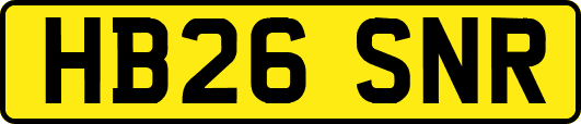 HB26SNR