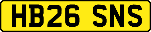 HB26SNS